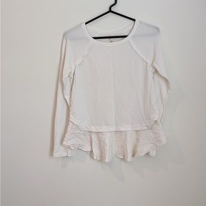 Rebecca Taylor white blouse